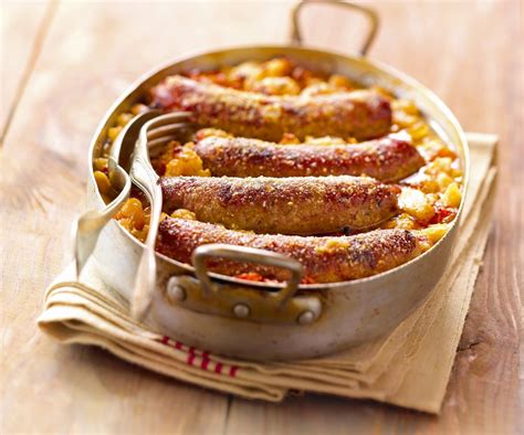 Recette saucisses de toulouse comme un cassoulet
