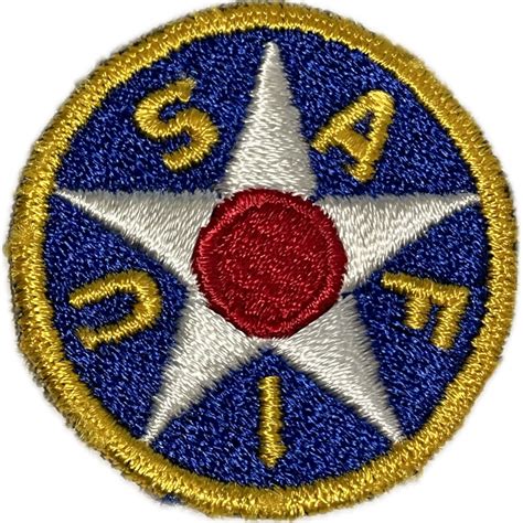 Patch Us Army Air Forces Instructor Usaaf