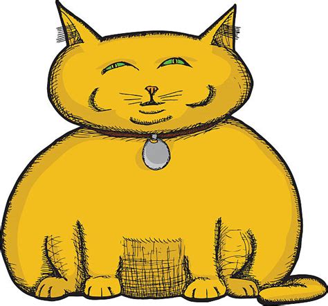 Best Obese Cat Illustrations Royalty Free Vector Graphics And Clip Art