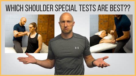 Which Shoulder Special Tests Are Best Youtube