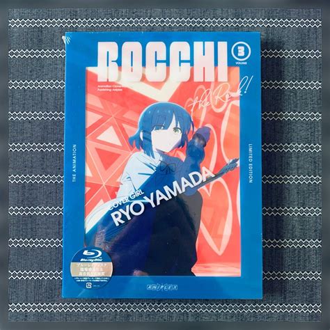 Bocchi The Rock The Animation Volume 3 Limited Edition Blu Ray