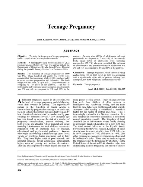 Teenage Pregnancy Research Proposal Paper Creative Titles For Teenage