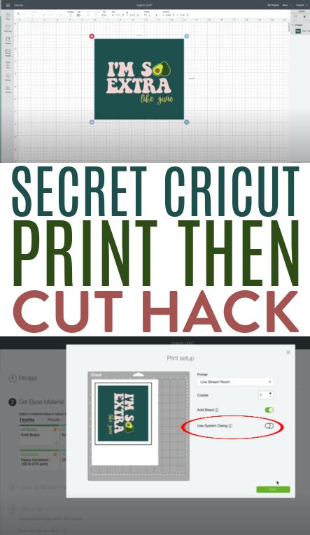 Secret Cricut Print Then Cut Hack Makers Gonna Learn
