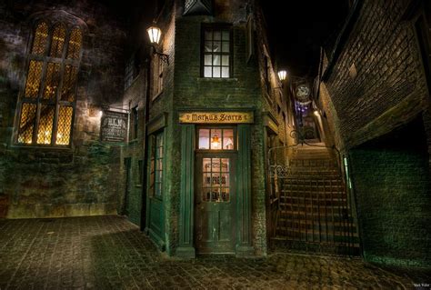 Knockturn Alley Flickr Photo Sharing Harry Potter Scene Harry