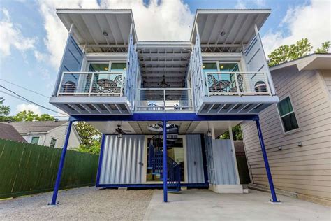 See Inside This Houston Shipping Container Home Along With 4 More In