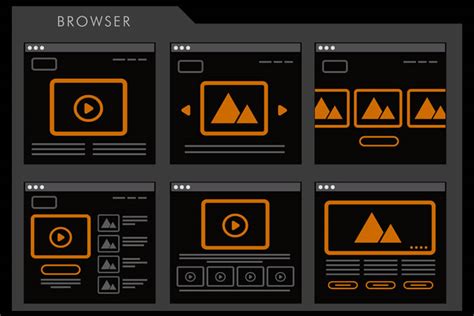 Free Web And Mobile Wireframe And Layout Kit For Illustrator Laptrinhx
