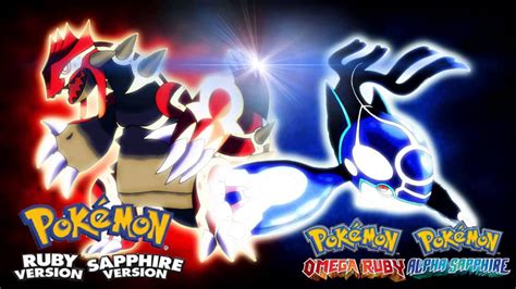 Pokémon Omega Ruby And Alpha Sapphire Battle Vs Rival Remix Youtube