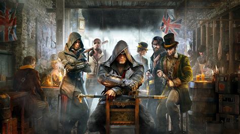 X Assassins Creed Syndicate Game P Hd K Wallpapers Images