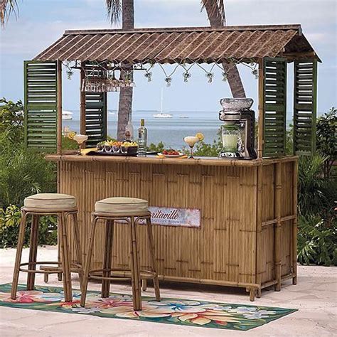 Poolside Tiki Bar I Have Always Wanted One Of These For My Back Deck