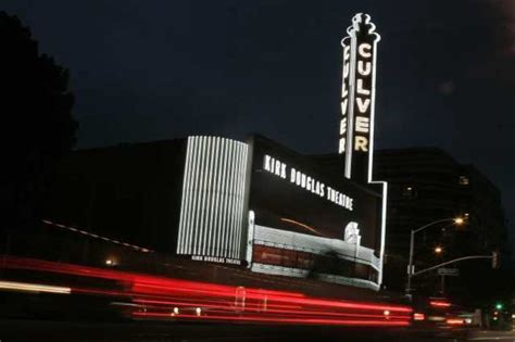 Kirk Douglas Theatre Will Dim Its Lights In Honor Of Its Namesake Los