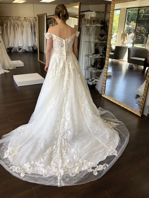 Allure Bridals 9619 New Wedding Dress Save 39 Stillwhite