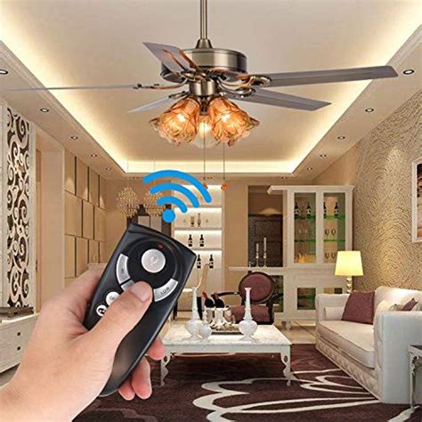 Eoee Uc7083t Ceiling Fan Remote Control Replacement Of Hampton Bay