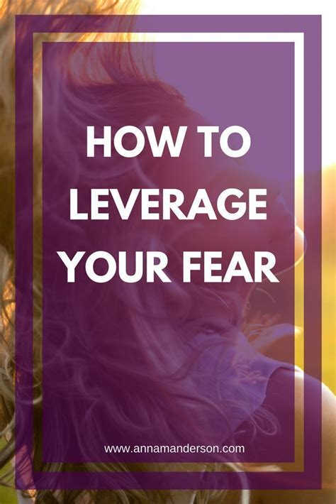 Leverage Your Fear Stress Relief Essential Oils Stress Relief