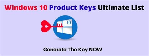 Windows 10 Product Keys With Activator Free Download Here