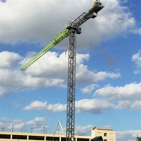 Zoomlion Tower Crane 100 Ton T6013 8a 8 Ton Buy Tower Crane Pin Tower