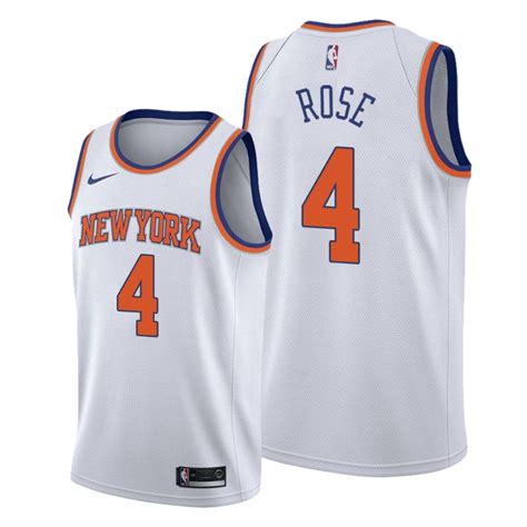 Derrick rose is heading back to the big apple following the knicks' trade with the detroit pistons for the former nba mvp. Nerlens Noel New York Knicks 2020-21 Association Jersey - White
