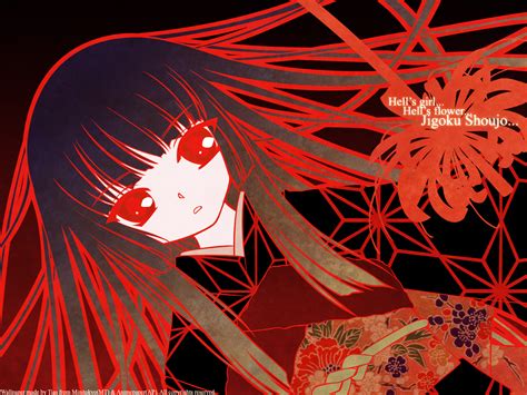 Enma Ai Jigoku Shoujo Image 722569 Zerochan Anime Image Board