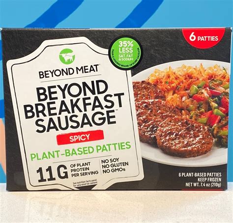 Where To Buy Beyond Meat Breakfast Sausage Spicy