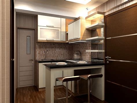 Penggunaan jasa interior apartemen memang terbilang penting, karena mempermudah dalam proses pembangunan. Kitchen Set Apartemen Murah - Viku Furniture Bandung