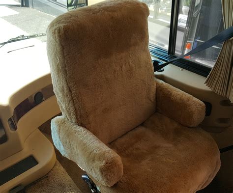 Sheepskin Seat Covers Rv Bus Motor Home Custom Tailor Made Ultimate