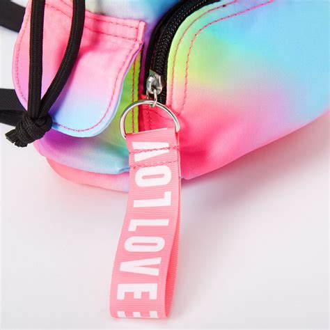 Rainbow Tie Dye Nylon Mini Backpack Claires Us