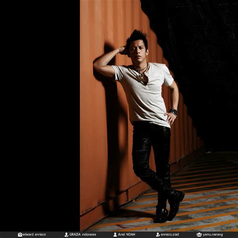 At this time his name to continue rising in the branch office of country music concerts in some countries even to. ! ARIEL "NOAH" for GRAZIA indonesia on Behance