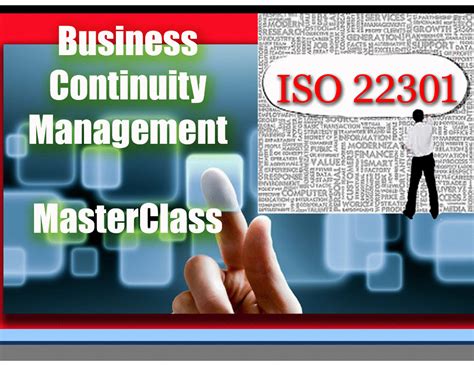 Iso 22301 Business Continuity Management System Masterclass 112 Slide