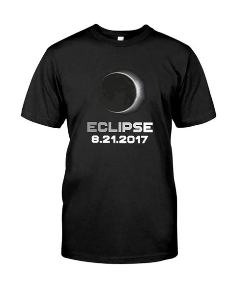 Total Solar Eclipse 2017 T Shirt Eclipse T Shirt T Shirt Classic T