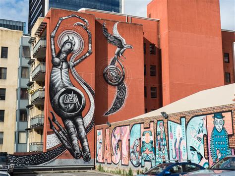 Discovering Street Art In Perth Australia