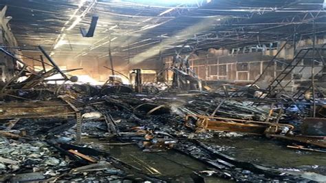 Hillsborough Firefighters Investigate Cause Of Two Alarm Warehouse Fire