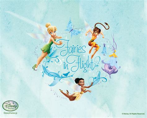 Disney Fairies Wallpaper Disney Fairies Wallpaper