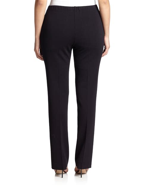 Dickies work pants, mens work pants, flannel lined work pants, work pants men tall, carhartt work pants, elastic waist work pants. Stizzoli Knit High-Waist Pants in Black | Lyst