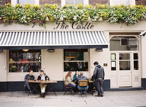Notting Hill London Guide Airbnb Neighborhoods Cafe Exterior