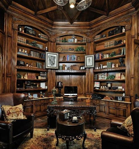 Beautiful Traditional Home Library Home Library Design Traditional