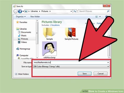 4 Clear And Easy Ways To Create A Windows Icon Wikihow