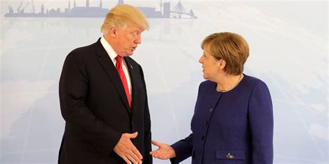 This biography of angela merkel provides detailed information about her childhood, life, achievements, works & timeline. Angela Merkel rebuffs Trump's G7 Summit invitation due to coronavirus - Business Insider - News ...