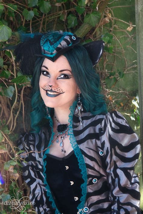 Sorry about the choppyness of it, i was in a hurry when i was making it. Cheshire Cat Costume - We're all Mad Here | auralynne
