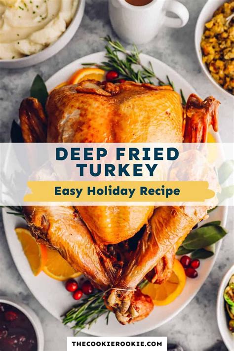 This Deep Fried Turkey Recipe Is The Perfect Main Course For Any