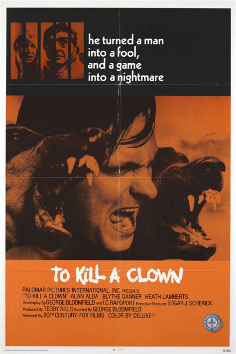 To Kill A Clown