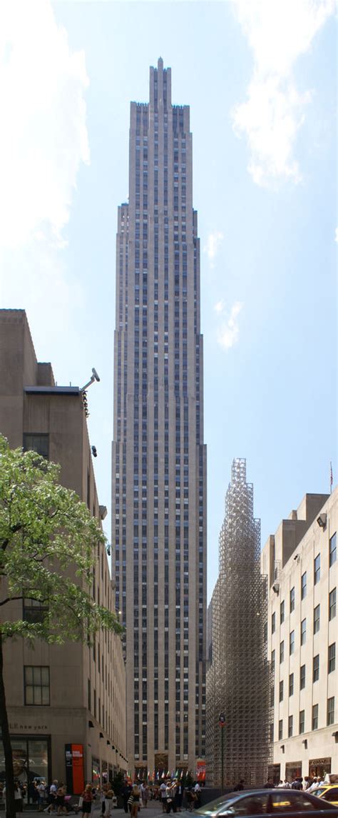30 Rockefeller Plaza Manhattan 1933 Structurae