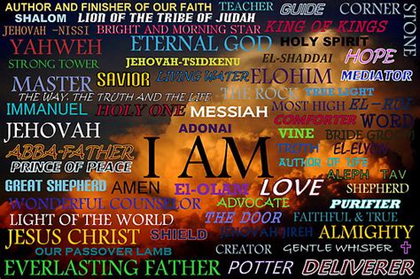 The Names Of God