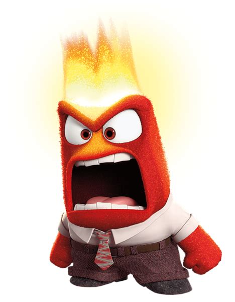 Anger Inside Out Transparent Png Clip Art Image Movie Inside Out