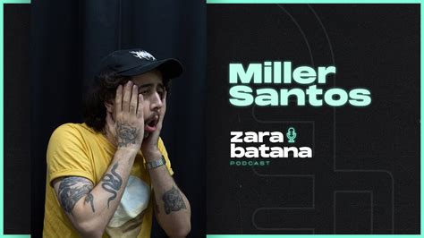 MILLER SANTOS Zarabatana 02 YouTube