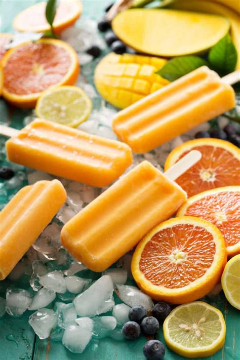 Healthy Popsicles 6 Delicious Flavors The Big Mans World