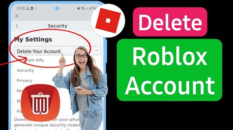 How To Delete Roblox Account Permanently How To Delete Roblox Account