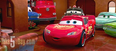 Take Five A Day Blog Archive Disney Pixar Cars 2 Final Movie