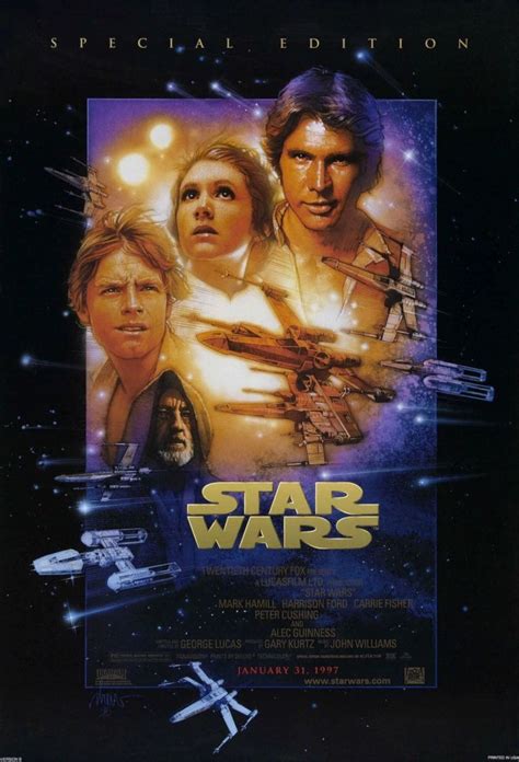25 Of The Most Iconic Star Wars Movie Posters Of All Time Page 12