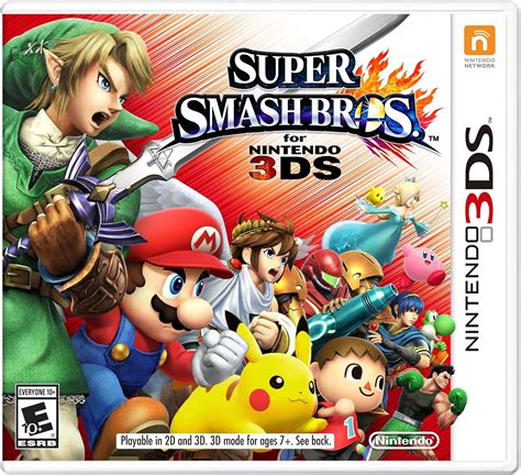 Super Smash Bros Wii Game