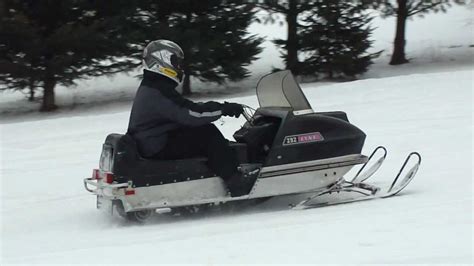 We are one week away from this year's biggest event. Vintage Arctic Cat Lynx Snowmobile (part 2) - YouTube