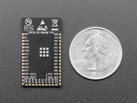 Esp32 S2 Wroom Module With Pcb Antenna — 4 Mb Flash And No Psram — 4mb